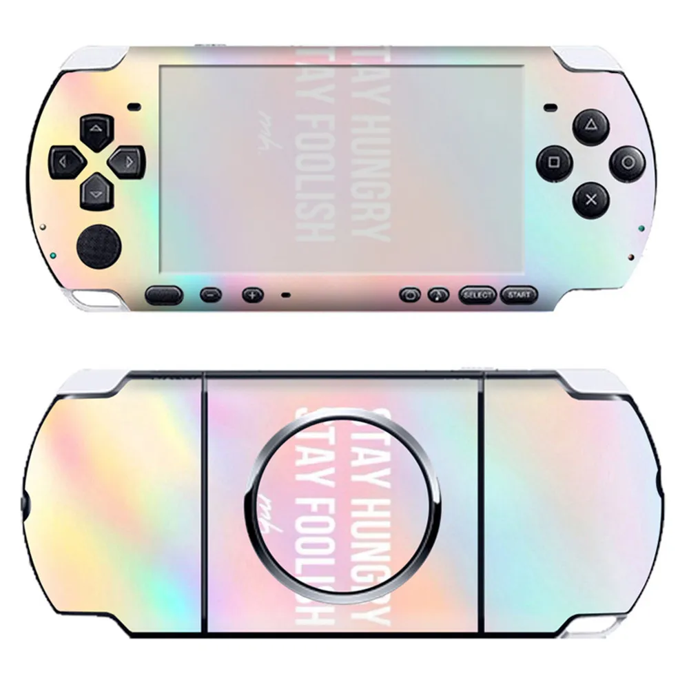Camouflage Protective Film Stickers For PSP 3000 Cartoon Skin Sticker