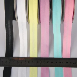 Bindungsrechnungen mit Einzelfalten, 100% Baumwolle, Vergangenheit, Handwerk mit Kleidungs 11 Hauptverkäufe Baumwollbänder - №1