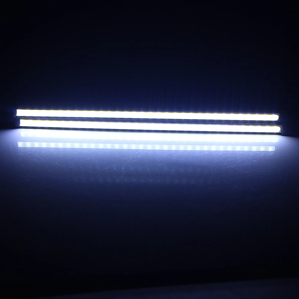 20,5 cm Nebels chein werfer Tagfahrlicht Autozubehör Auto drl Cob Universal LED Auto-Styling