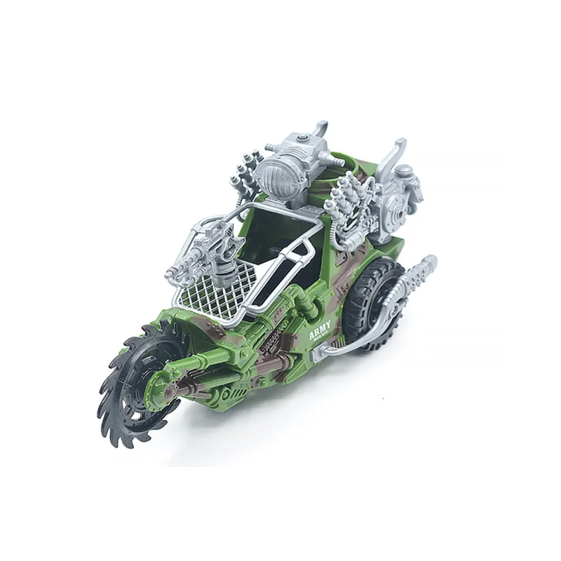 1:18 Scale ทหาร Chariot Wrecker รถบรรทุกรถหุ้มเกราะพลาสติกสําหรับ 3.75 ''Action Figure รถฉาก DIY ของเล่น