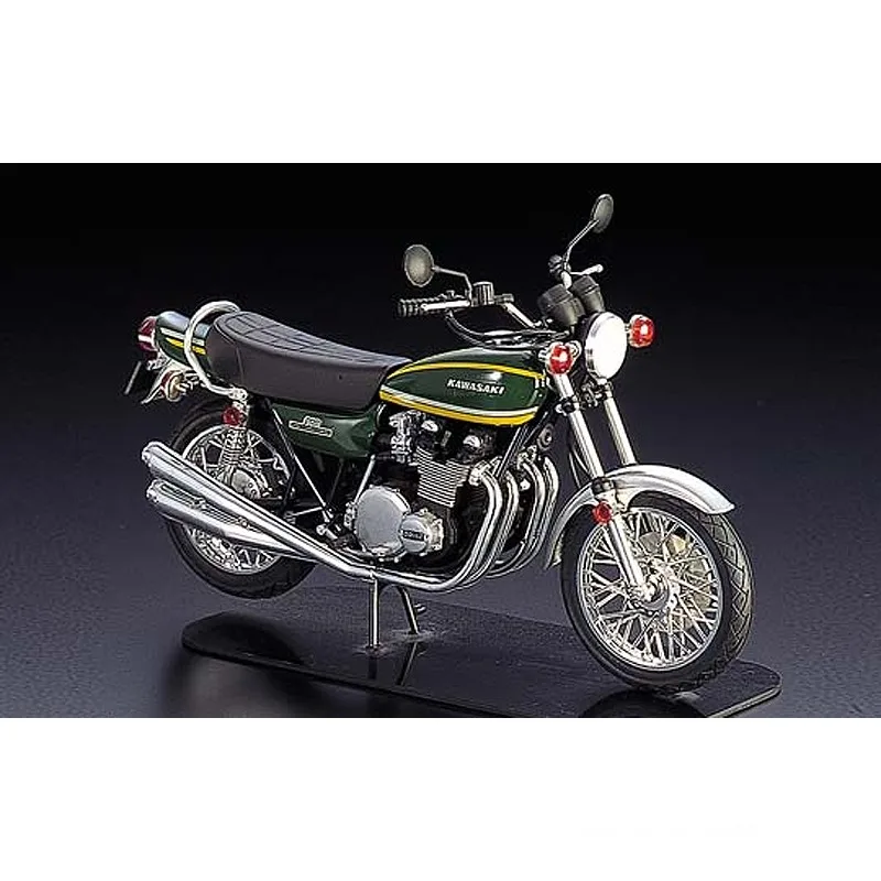 1/12 AOSHIMA plastic assembly car model toy KAWASAKI 900 SUPER FOUR Motorcycle static model adult collection DIY assembly #06341