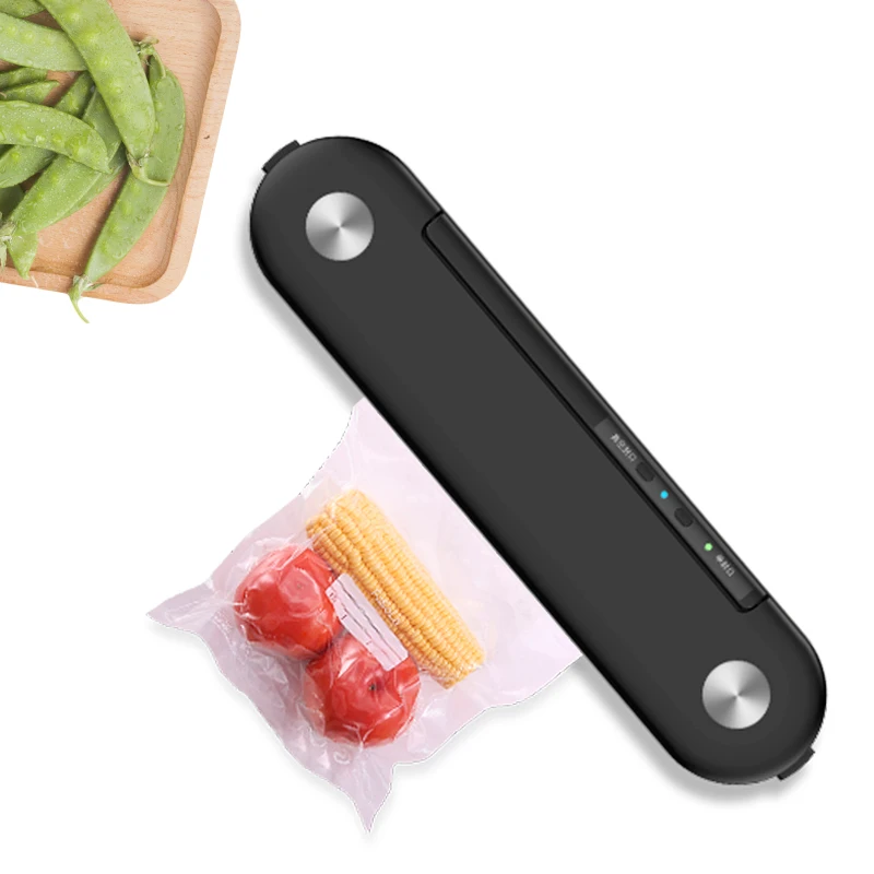 Household Vacuum Sealer Machine For Kitchen Can Sealing Vegetable Snack Mini Food Dry Food Beef Seed Fruit Fish Rice Meat