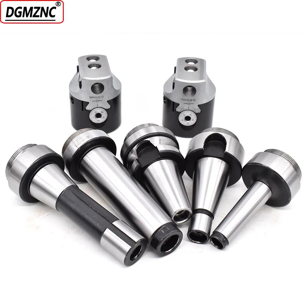 1 set boring tool BT30 MT2 MT3 MT4 C20 C25 NT30 R8 F1 boring head shank boring cutter + F1 12 boring head diameter 50mm2 inches