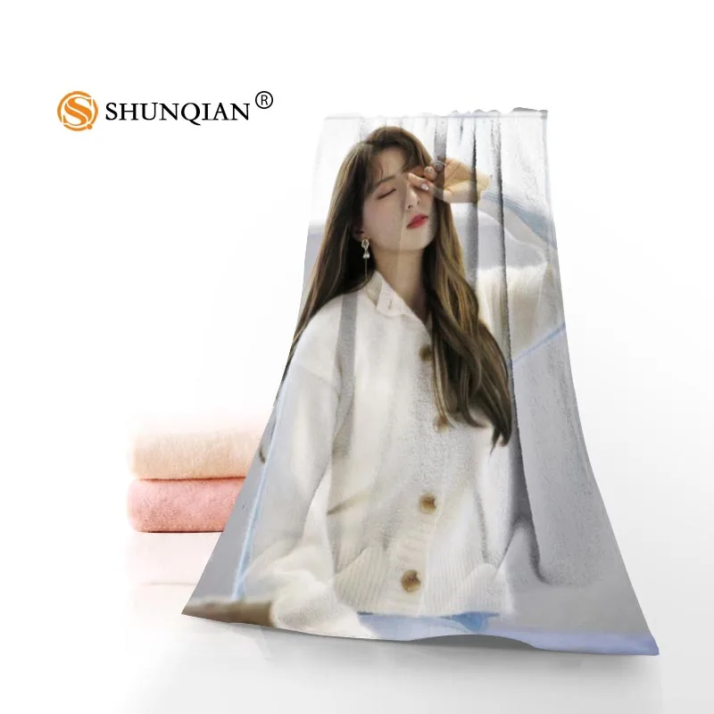 Customize All Your Favorite Eunseo WJSN 35x75cm Daily Exercise Fitness Fast Dry Face Microfiber Towel