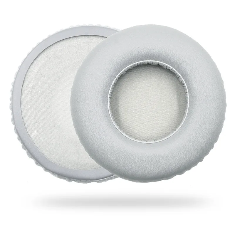 Suave cuero proteico de espuma de memoria de almohadillas de repuesto para AKG K550 551 553 auricular de alta calidad orejeras Eh #