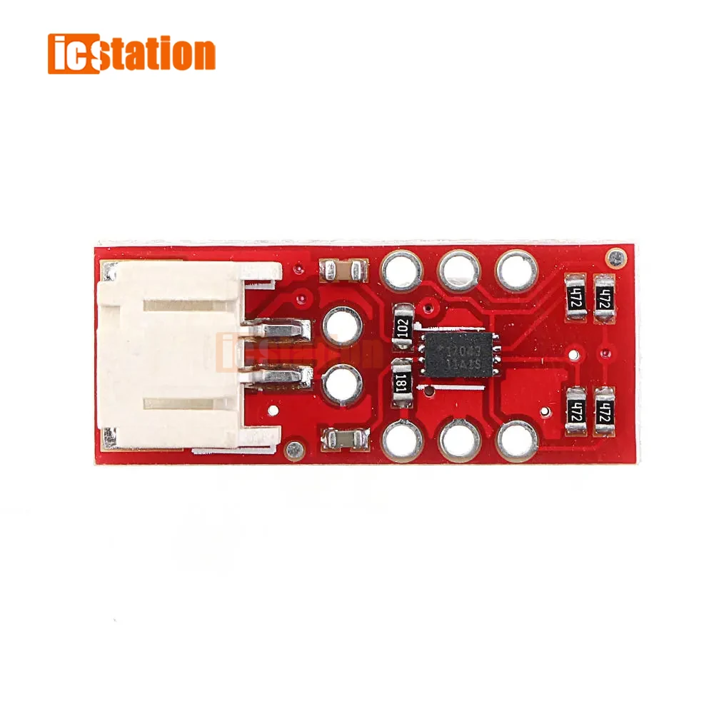 lipo Lithium battery power detection alarm module A/D conversion IIC interface detection MAX17043