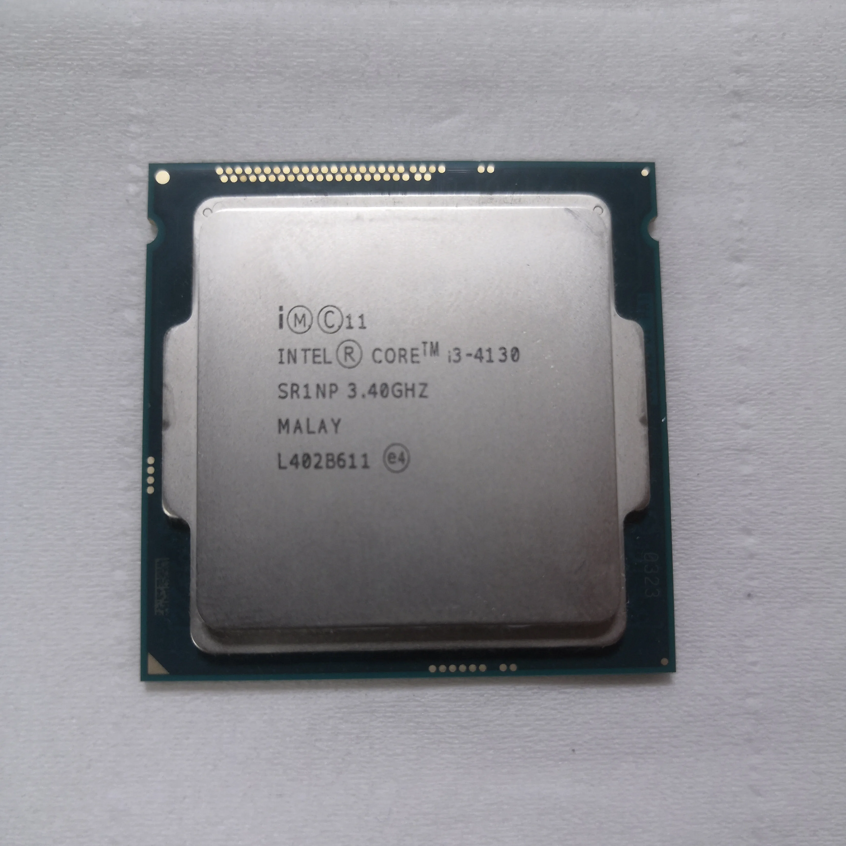 Intel Core i3 4130 I3-4130 ,40 GHz  SR1NP  512KB/3MB hembra LGA1150 CPU Haswell procesador SR1NP i3 4130 en stock