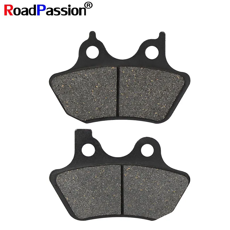 Motorcycle Front Rear Brake Pads For HARLEY FLSTF/FLSTFI FLSTFI FLSTCI/FLSTC FLSTN/FLSTNI FLST/FLSTI FXST/FXSTI Softail Deluxe