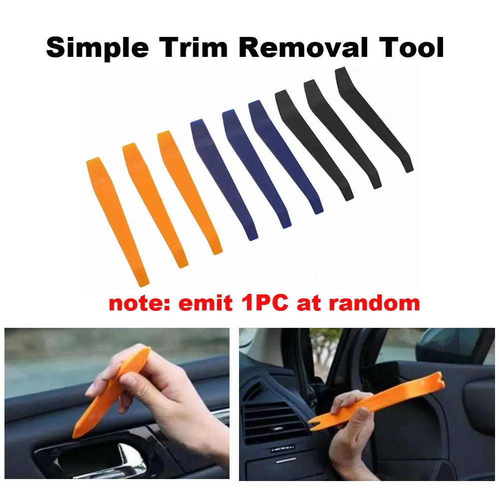 1pcs Tool Car Rear View Backup Reverse Camera Trim Removal Pry Panel Dash Door Body Remove Installing to Use Simple Installation