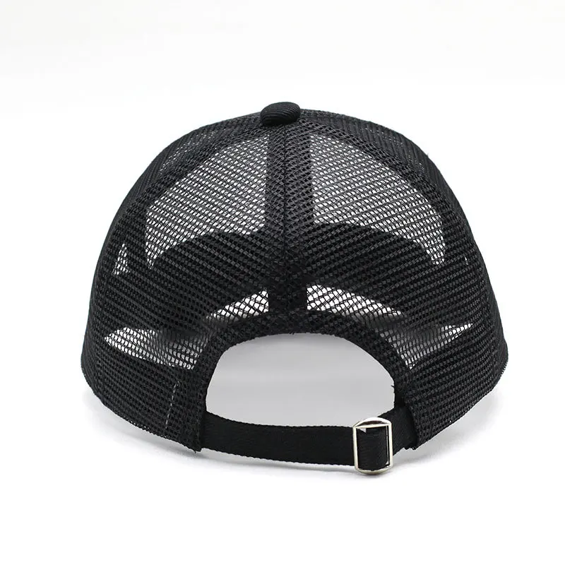 Mesh Short Brim Baseball Cap Snapback Fashion Sports Hats for Men  Women High Quality Unisex