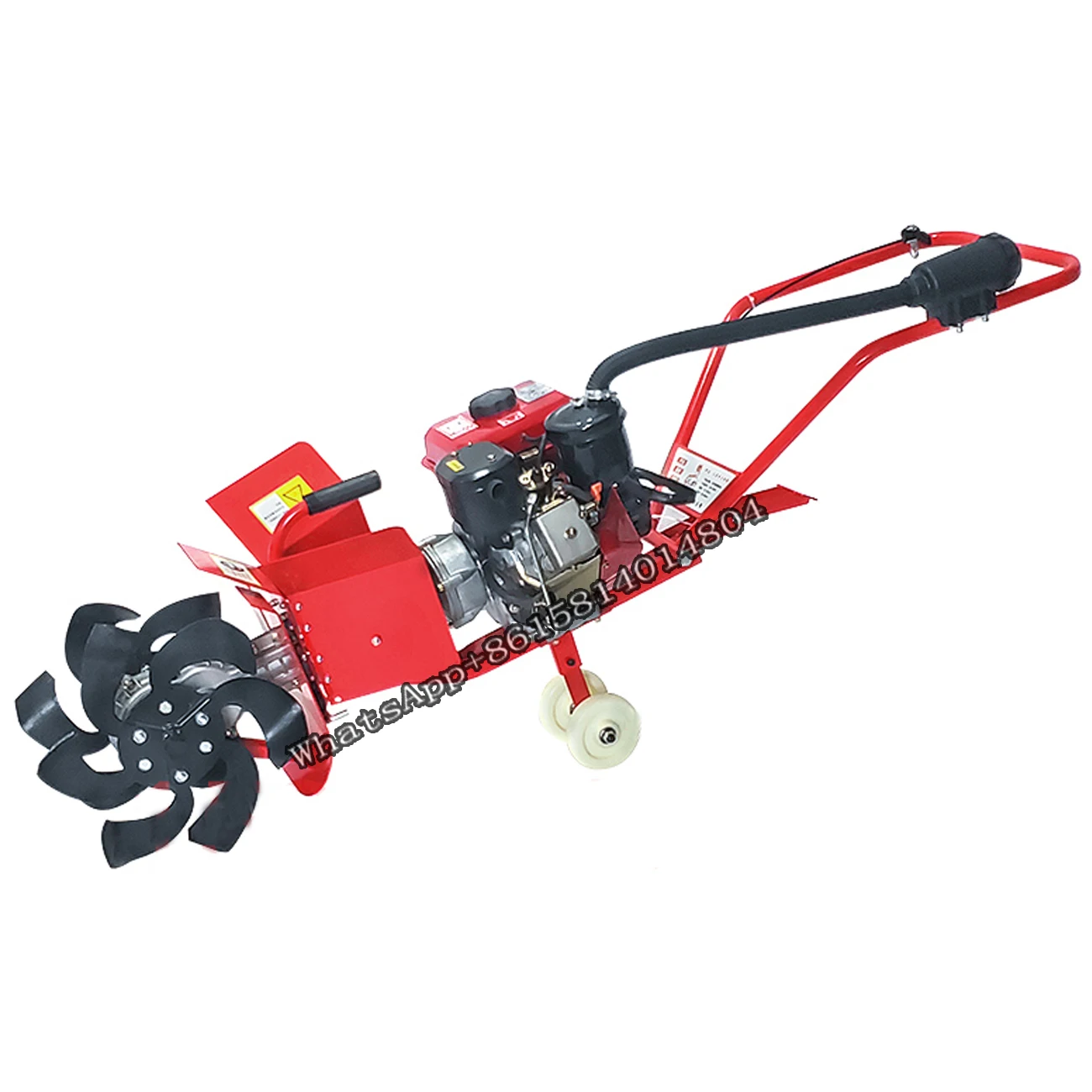 Small agricultural multifunctional diesel trencher/micro tiller/rotary tiller/mountain ditcher/orchard fertilizer spreader