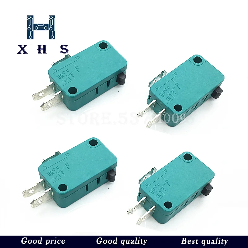 5PCS/Lot Normally Open Close Limit Switch KW7-0 15A 16A 125V 16(4)A 250V-1E4 T125 Micro Switch