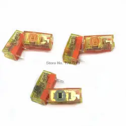 Free Shipping 2Pcs New arrival TTC dustproof gold micro switch gold contactor 30 60 80 million life Maintain Button Switches