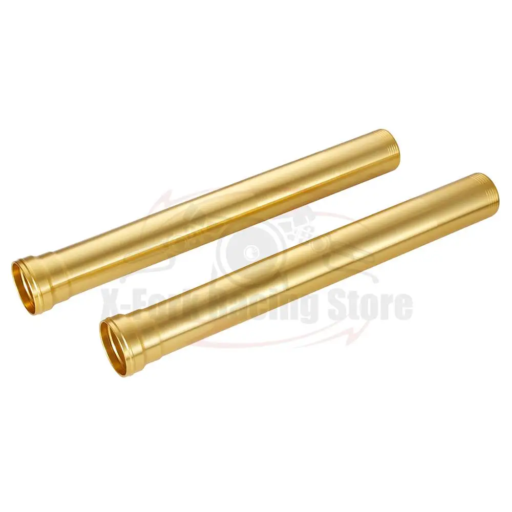 

490mm Front Fork Outer Tubes Pipes Gold For BMW S1000RR 2009-2019 S1000R 2014-2021 R nine T 2014-2023 HP4 2013-2014 Aluminum