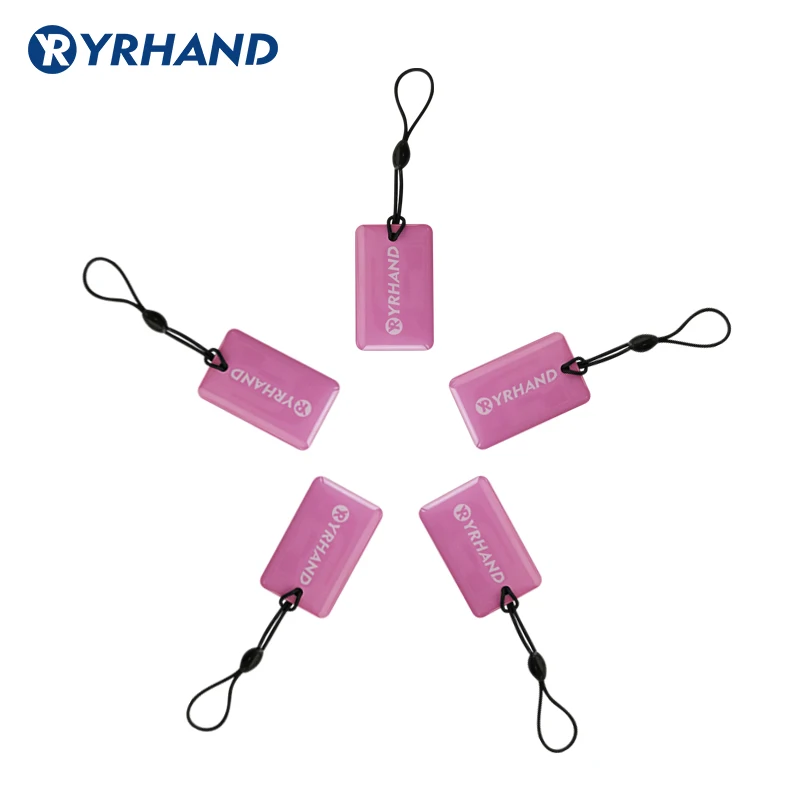 5pcs YRHAND RFID M1 13.56Mhz  Small Cards for Smart Door Locks