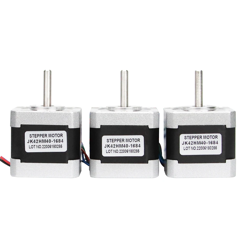 Jkong motor 0,9 grad schritt schritt schrittmotor nema 17 jk42hm48 44ncm 0,5a 48mm 4-adrig diy cnc 3d drucker – Detail 6