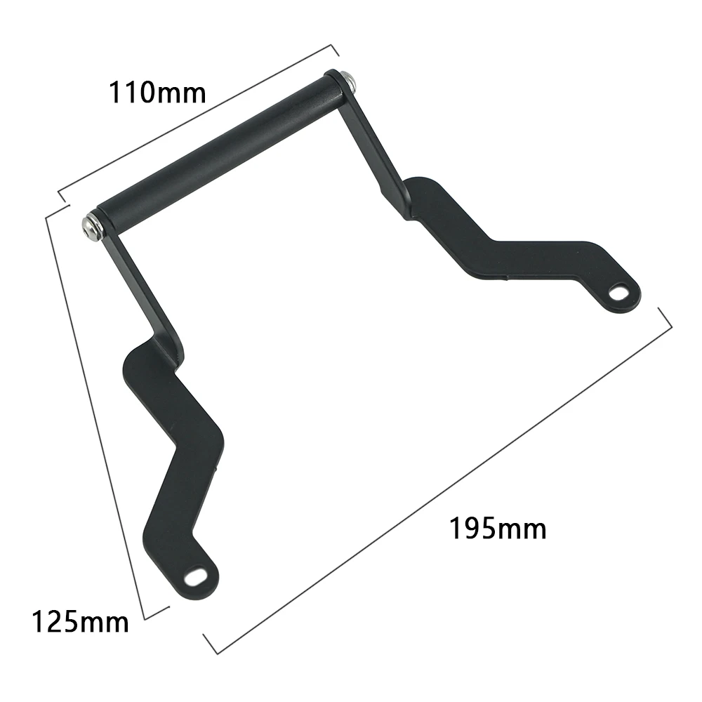 Per BMW C400X C 400 X 400X C400 C400X Kit adattatore supporto staffa di montaggio moto supporto GPS Smart Phone navigazione 12MM