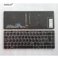 Nuevo Teclado español para HP Elitebook folio 1040 G3 HSTNN-Q99C Teclado retroiluminado SP/US 818252-161 844423-161 903667-161 904715-161