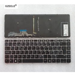 New Spanish Teclado for HP Elitebook folio 1040 G3 HSTNN-Q99C backlit Keyboard SP/US 818252-161 844423-161 903667-161 904715-161