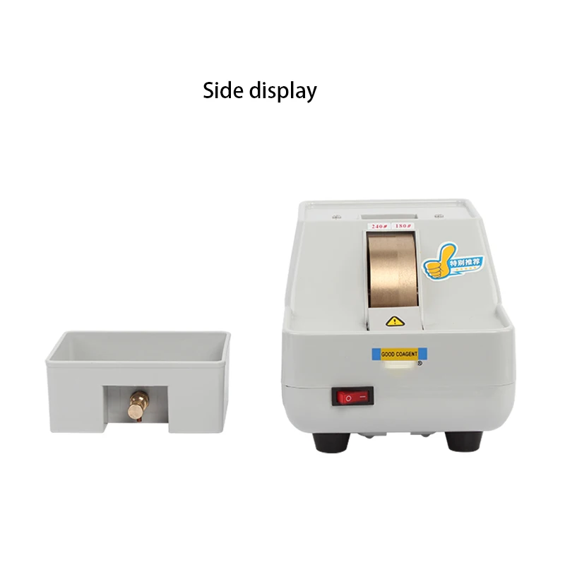 Glasses Lens Electric Polishing Machine Optical Hand Edger Manual Lens Grinder Eyewear Equipment 55W 5500-6000RPM Glass
