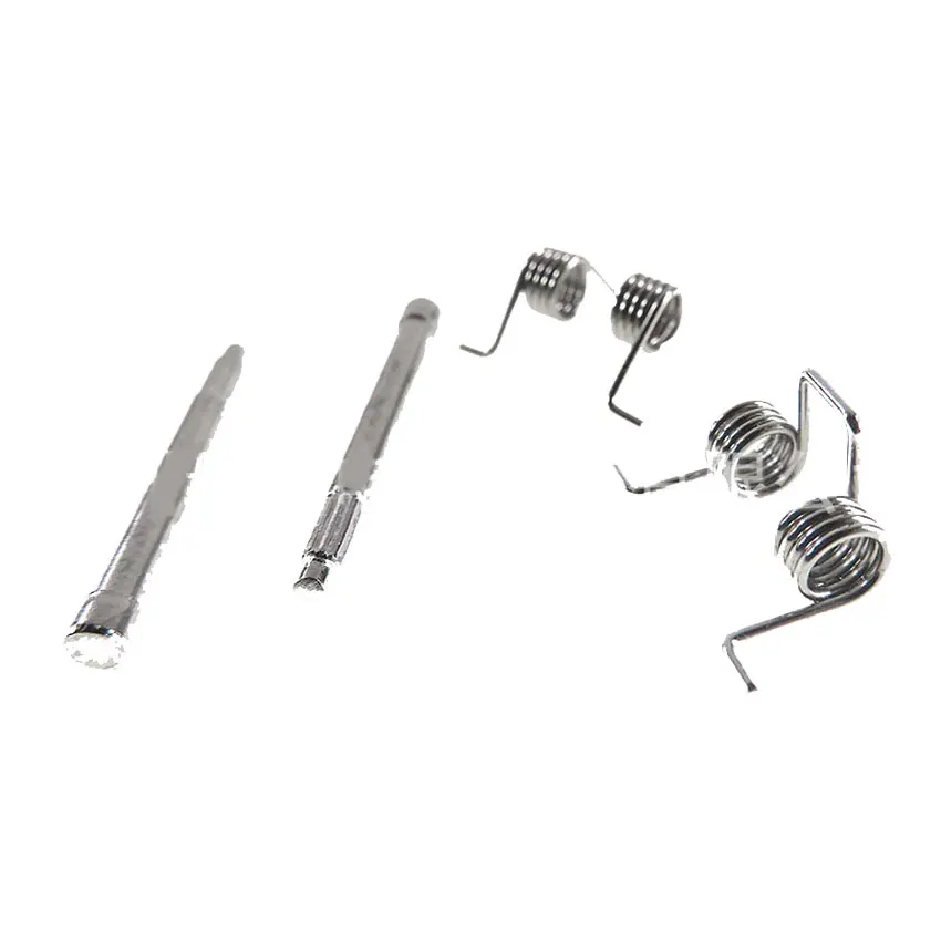 JCD 4PCS LT RT Trigger ฤดูใบไม้ผลิปุ่มสำหรับ XBOX Series S X Controller เปลี่ยนสนับสนุนโลหะผู้ถือบาร์ปุ่ม