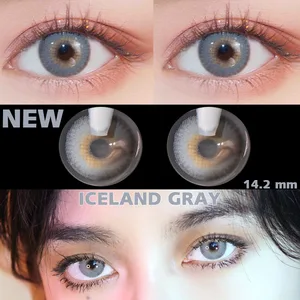Uyaaı contact lenses 2 adet, renkli lensler, göze yumuşak, süper ince acuvista, kontakt lensler, mavi, kahverengi Seks kitabının ilk 10 satışı-no. 1