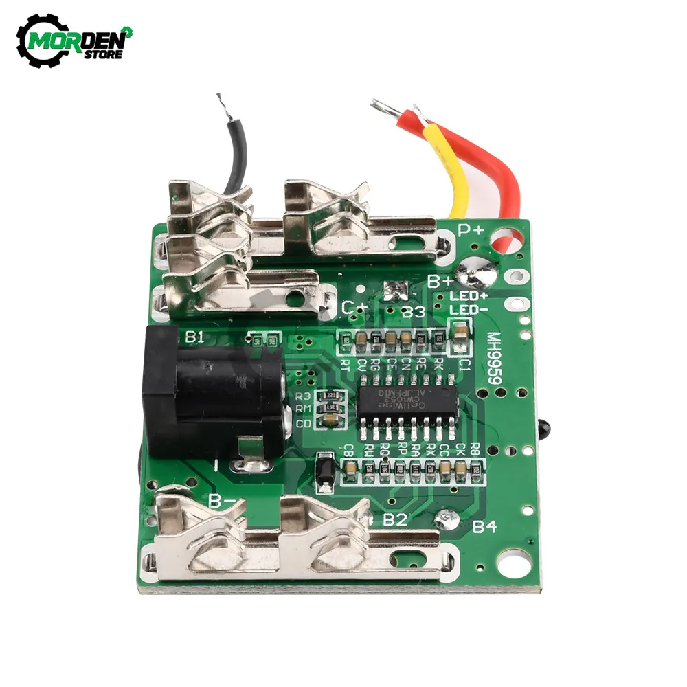 New 5S 18V 21V 20A Battery Charging Protection Board Li-Ion Lithium Battery Pack Protection Circuit Board BMS Module Dropship