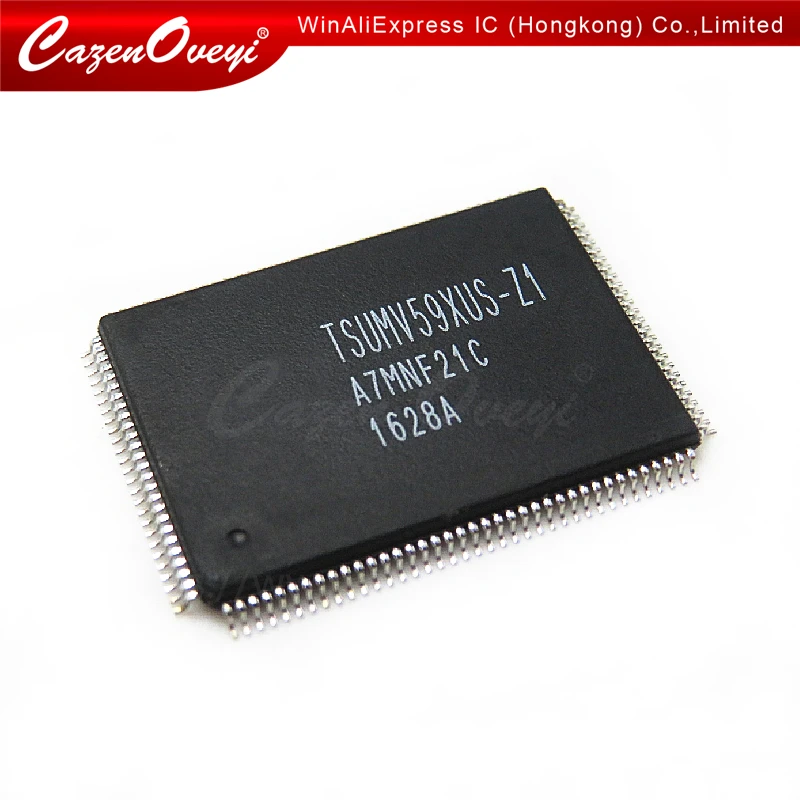 1pcs/lot TSUMV59XUS-Z1 TSUMV59XUS Z1 QFP-128 In Stock