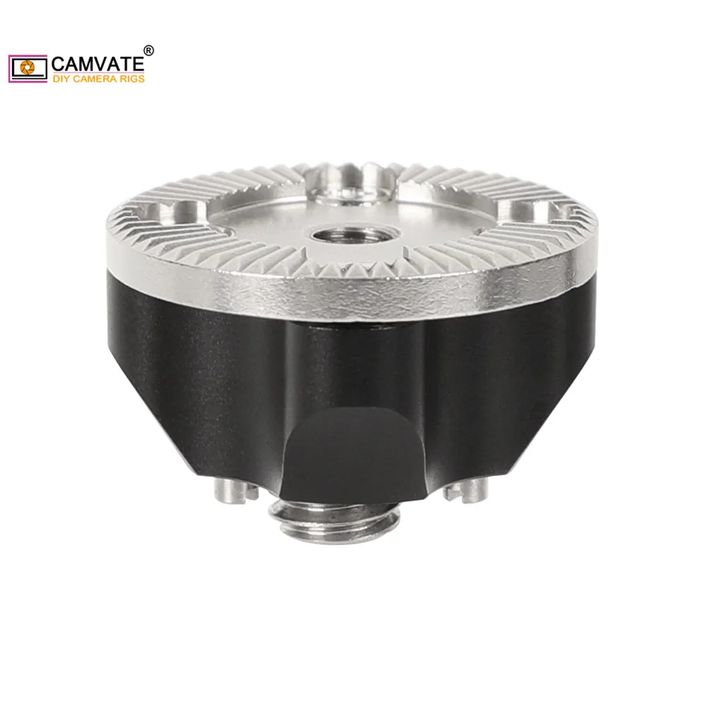 CAMVATE Standard ARRI Rosette Mount M6 Female Thread With 3/8\