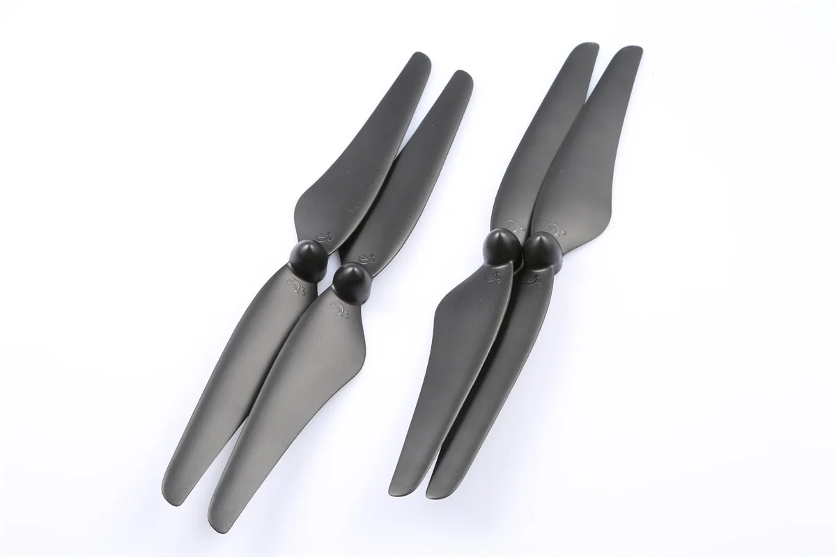 2 Pairs Original Hubsan H109S X4 PRO Drone Propeller Maple Leaf Blade Spare Part Wing Accessory