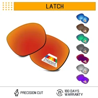 Lentes de repuesto polarizadas Bwake para gafas de sol Oakley Latch OO9265-53mm/Asian Fit OO9349, múltiples opciones