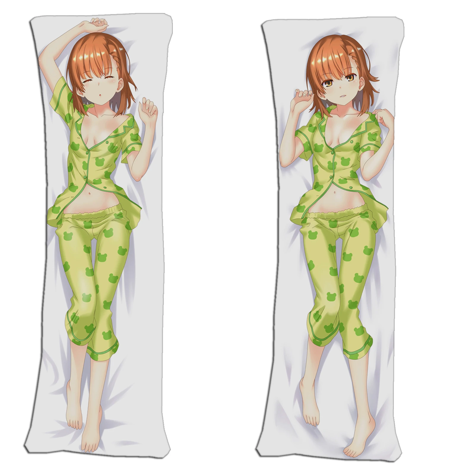 

Toaru Kagaku no Railgun Pillow Covers Boku No Hero Academia Dakimakura Case 3D Double Sided Bedding Hugging Body Pillowcase