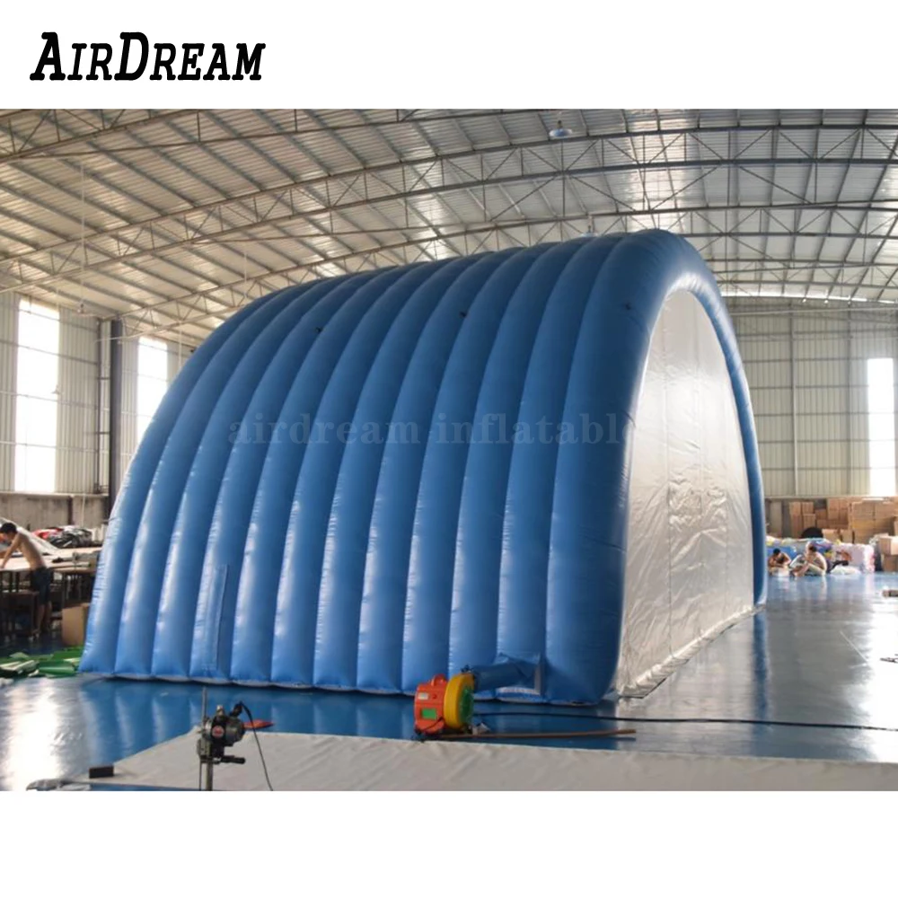 คุณภาพสูง Multi-Function Oxford Giant Inflatable Stage เต็นท์ Inflatable Air หลังคาสำหรับเพลงเทศกาลงานเลี้ยง