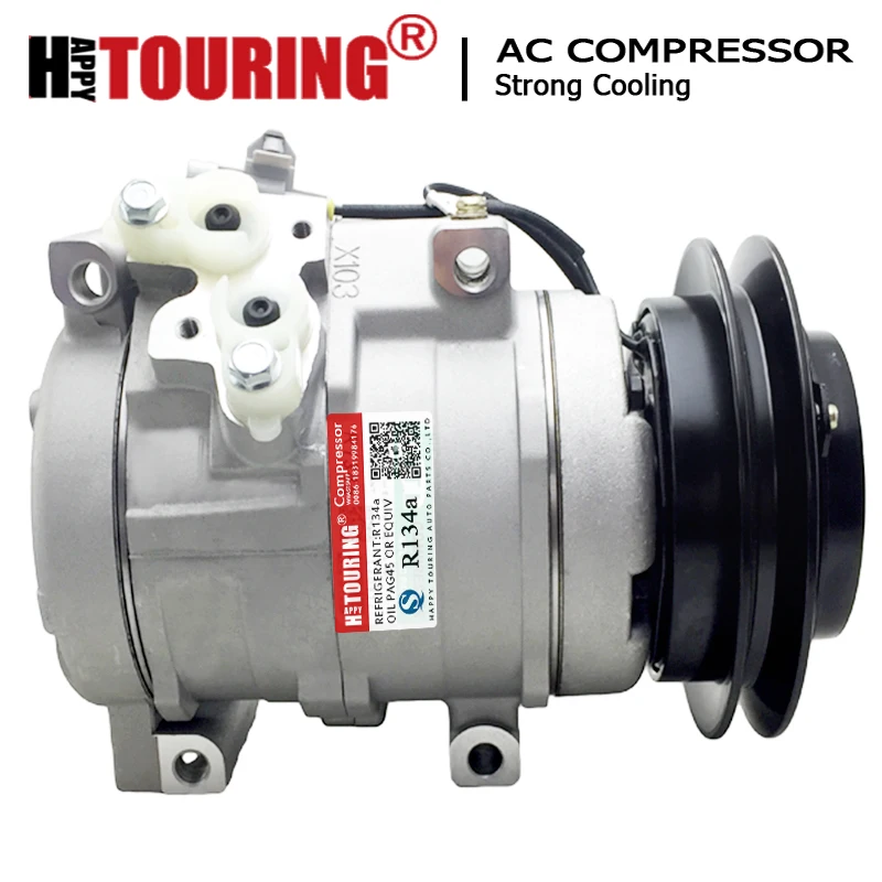 

10S17C AC Aircon Compressor For Toyota hiace KDH2 LH2 TRH2 8320-2f030 88410-35410 88320-6A230 883206A230 883202f030 8841035410