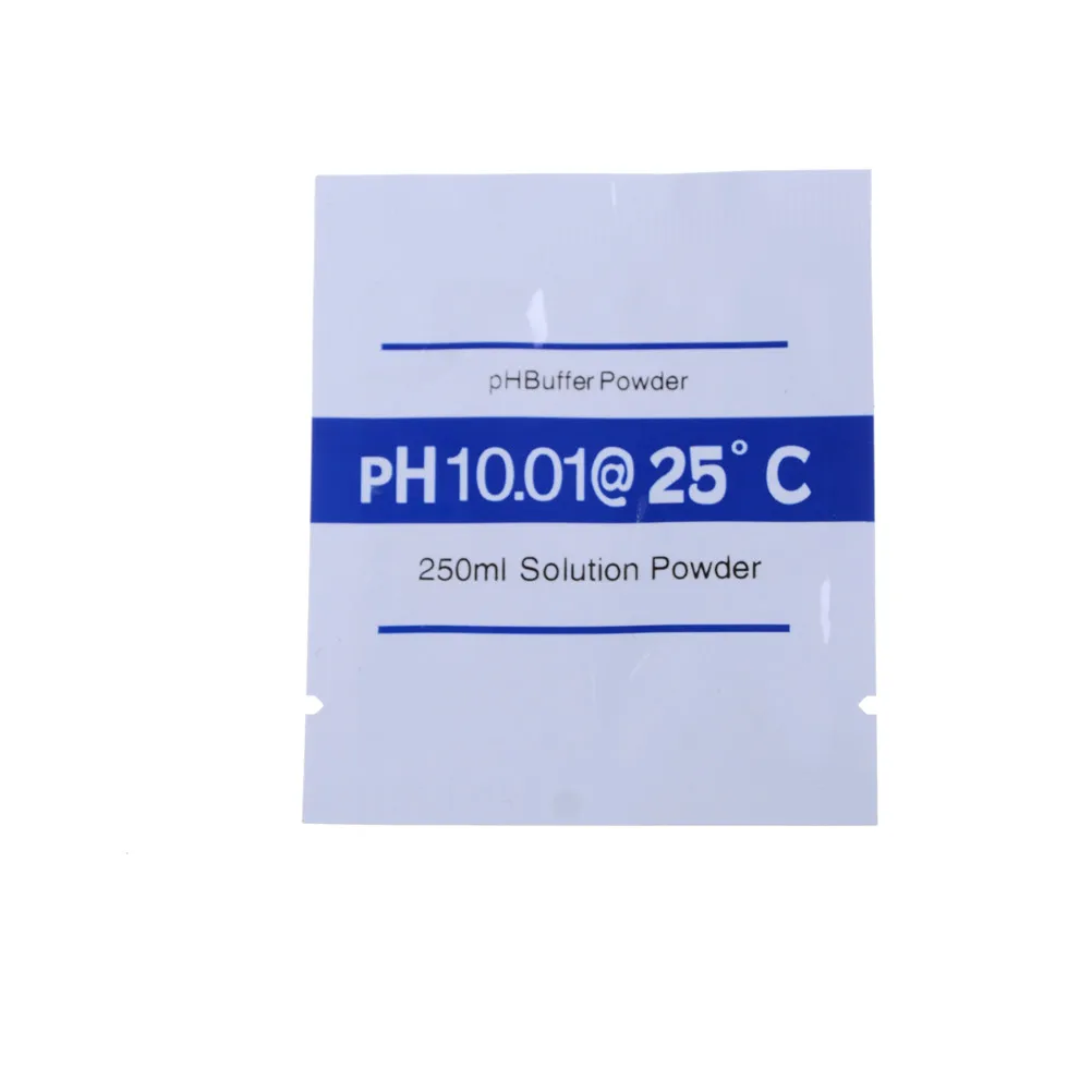 3 Bags Buffer Solution Powder for PH Test Meter Measure Calibration 4.01 7.00 10.01