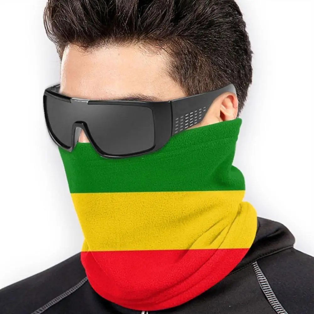 Rasta Vlag, Rastafari, Rastafarianism, Gezicht Cover Bandana Sjaal Masker Sjaals Halswarmer Hoofddeksels Rasta Vlag Rasta Rasta