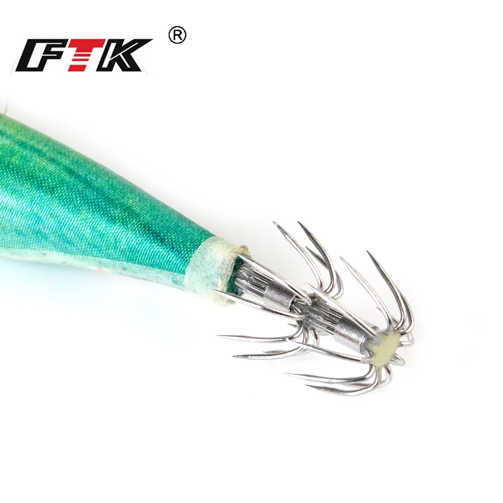 FTK Jig Calamar Luminoso – Señuelo Marino - imagen 4