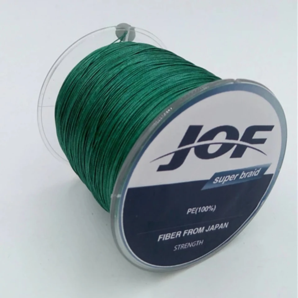 300M Super strong Japan multifilament PE braided fishing line 4 strands braided wires 8 10 20 30 40 60 80LB 100LB