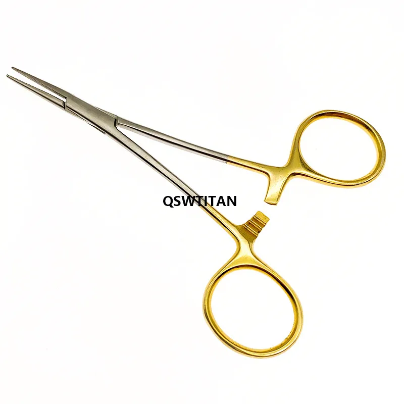 New Hemostatic forceps Surgical Instrument Hemostat Veterinary Surgical Instruments