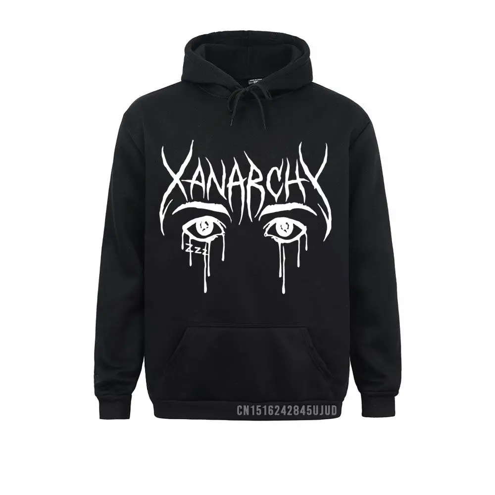 Nieuwste Xanarchy Sweatshirt Hip Hop Pocket Lil Xan Hoodie Hoge Kwaliteit Ontwerp Volwassen Cool Hoody Tee Gift Eu Size Rapper