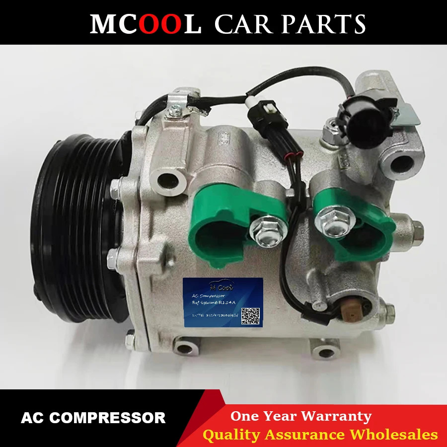 For MSC105CA Auto AC Compressor For Mitsubishi Eclipse Endeavor Galant 2005-2011 MR513474 MR958858 MN185237