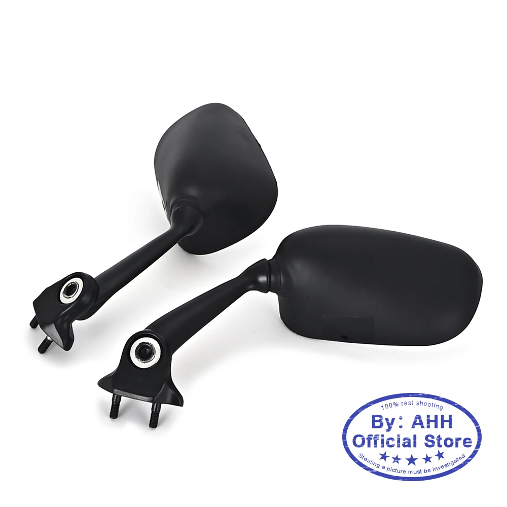 AHH Mirrors Rear View Mirror Inverted For YAMAHA YZF600 YZF R6 2008 2009 2010 2011 2012 2013 2014 2015 YZFR6 YZF-R6 08-15