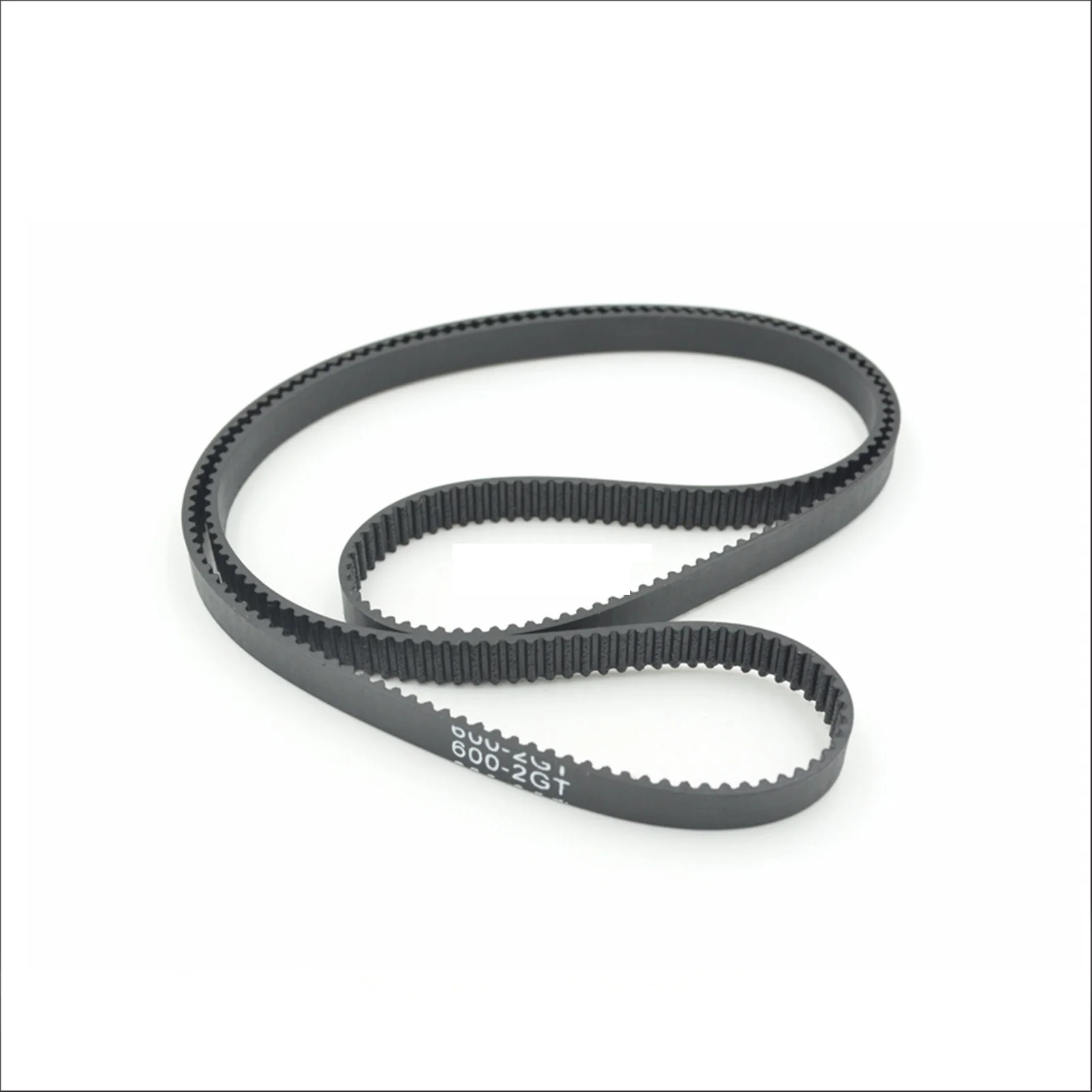 2GT Driver Belt 406-2GT-9 Timing Belt in Closed Loop Rubber L=406mm W=6/9/10mm