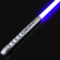 LGT DAMIENSABER - Dueling Lightsaber Smooth Swing Light Sabers with 12 Colors Changing 4 Realistic Movie Sound Fonts