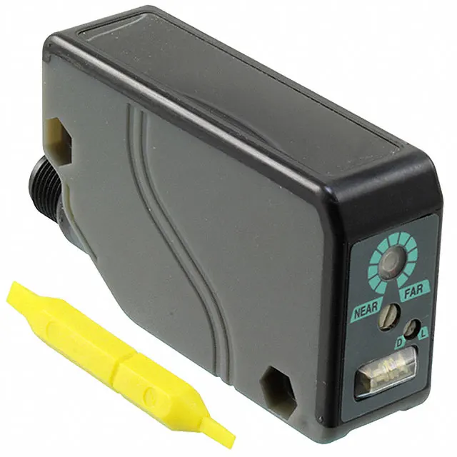 

Photoelectric Sensors EQ-34-J Reflective Optical Sensor 78.7" (2m) 6.6' NPN - Open Collector