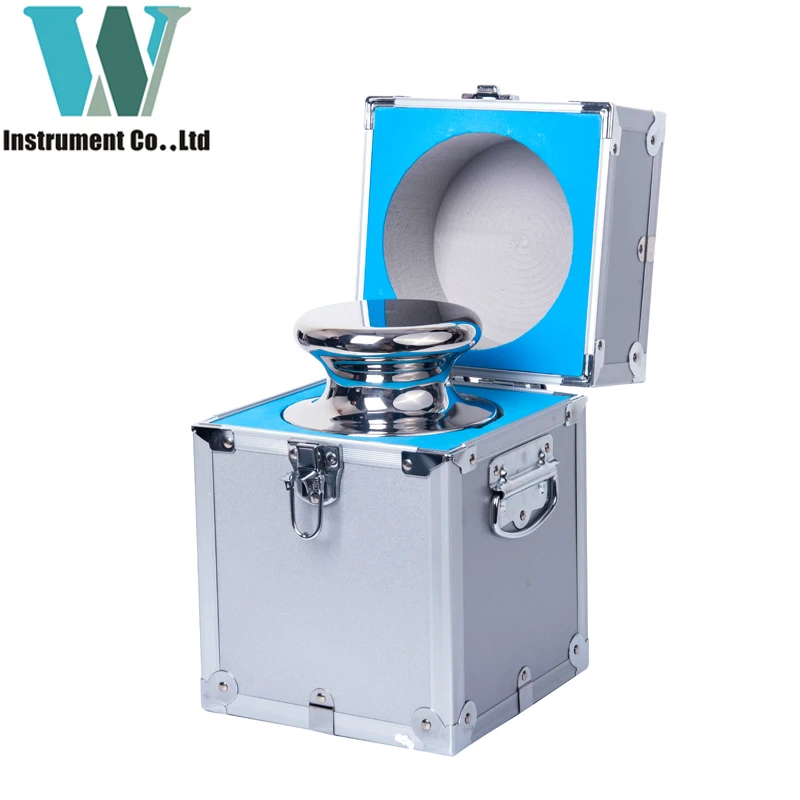 OIML 10KG E1 E2 F1 F2 M1 Class Low Magnetic Calibration Weight Testing Stainless Steel Accurate Weights