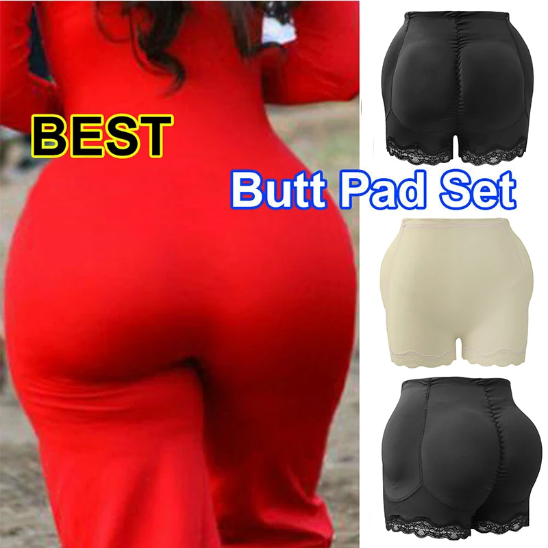 

Women Padded Butt Lift Panty Body Shaper Fake Hip Shapewear Underwear Briefs Big Butt Lifter Pads Enhancers Ass Panties Shapers