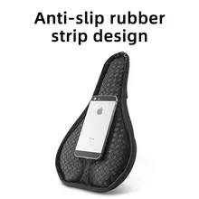 Breathable Silicone Bike Seat Cover #5