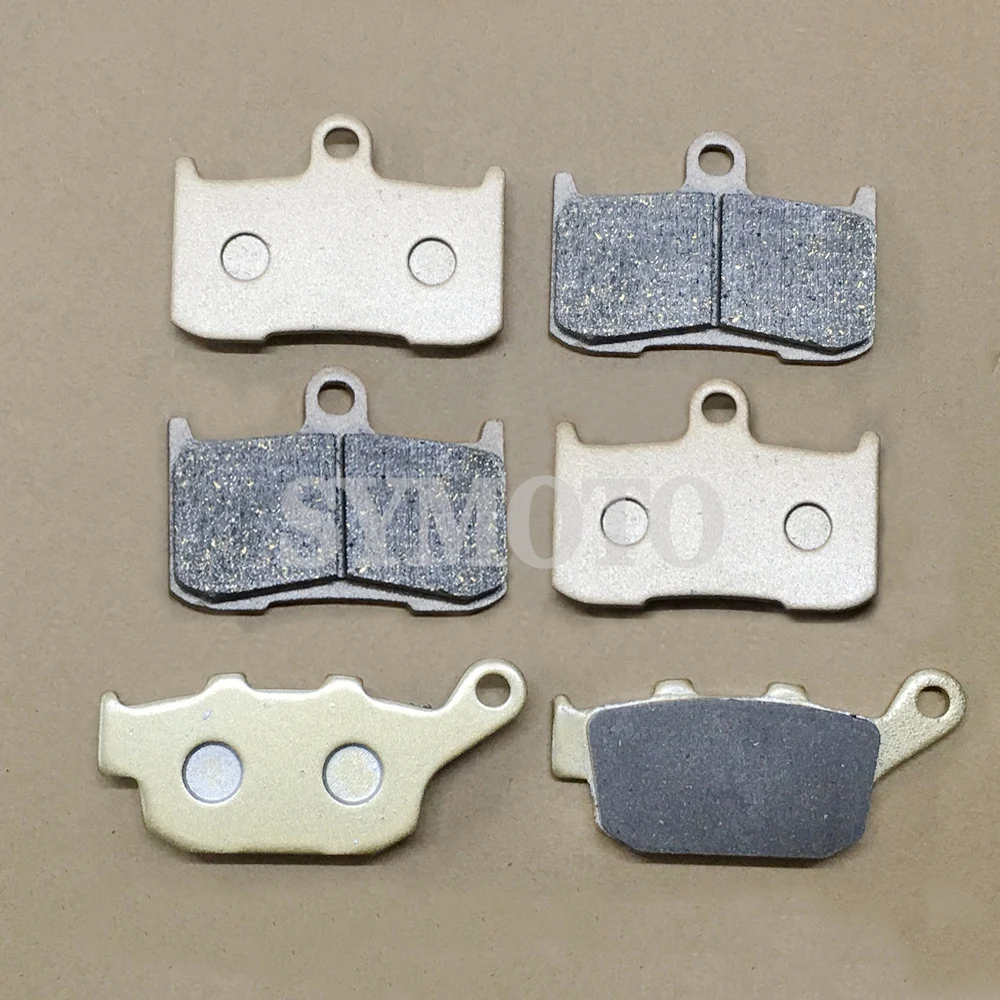 Motorcycle Front&Re…