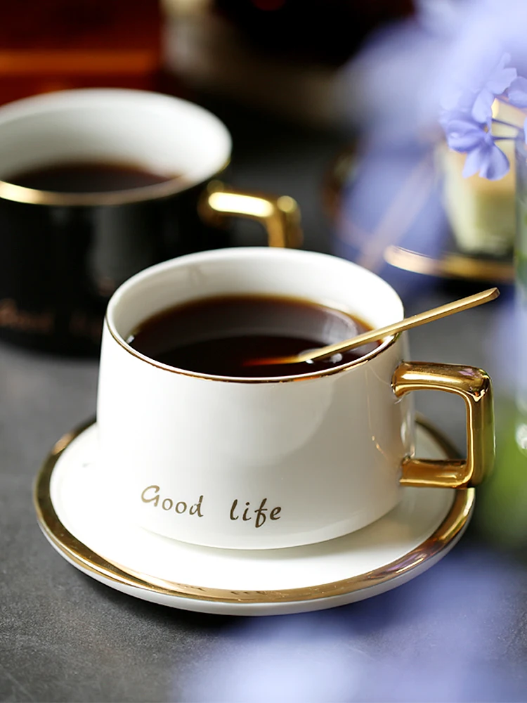 

High grade Phnom Penh Coffee Cup Set European tea cup British afternoon tea set ceramic tea cup